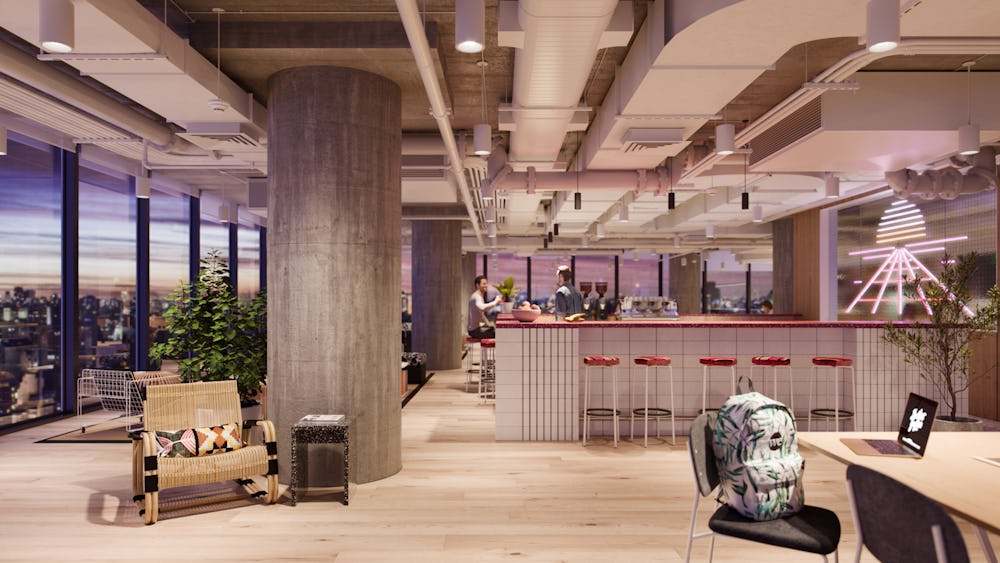 Corrientes 800 Office Space Buenos Aires Wework