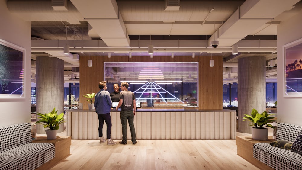 Corrientes 800 Office Space Buenos Aires Wework