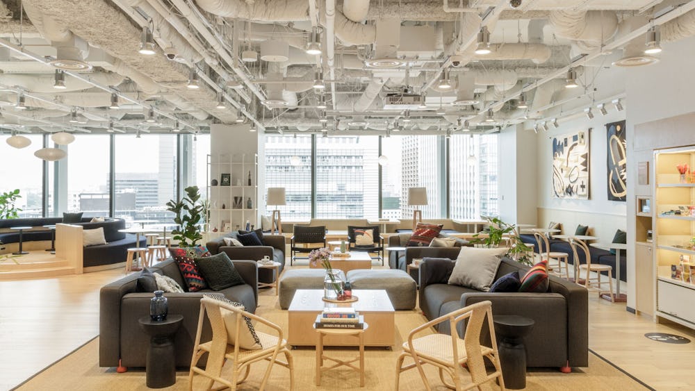 Kanda Square Coworking