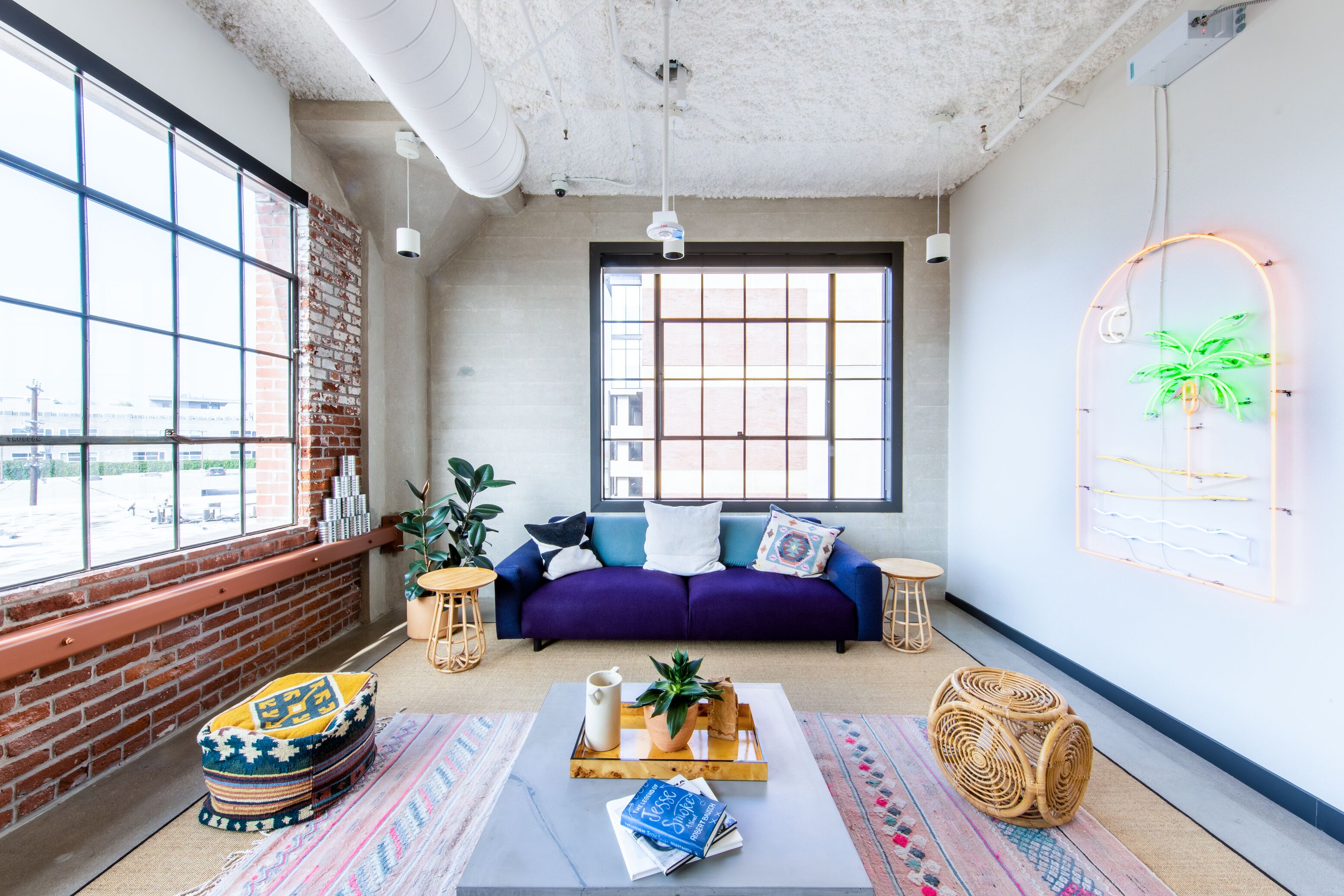 The Maxwell Office Space In Downtown Los Angeles Wework