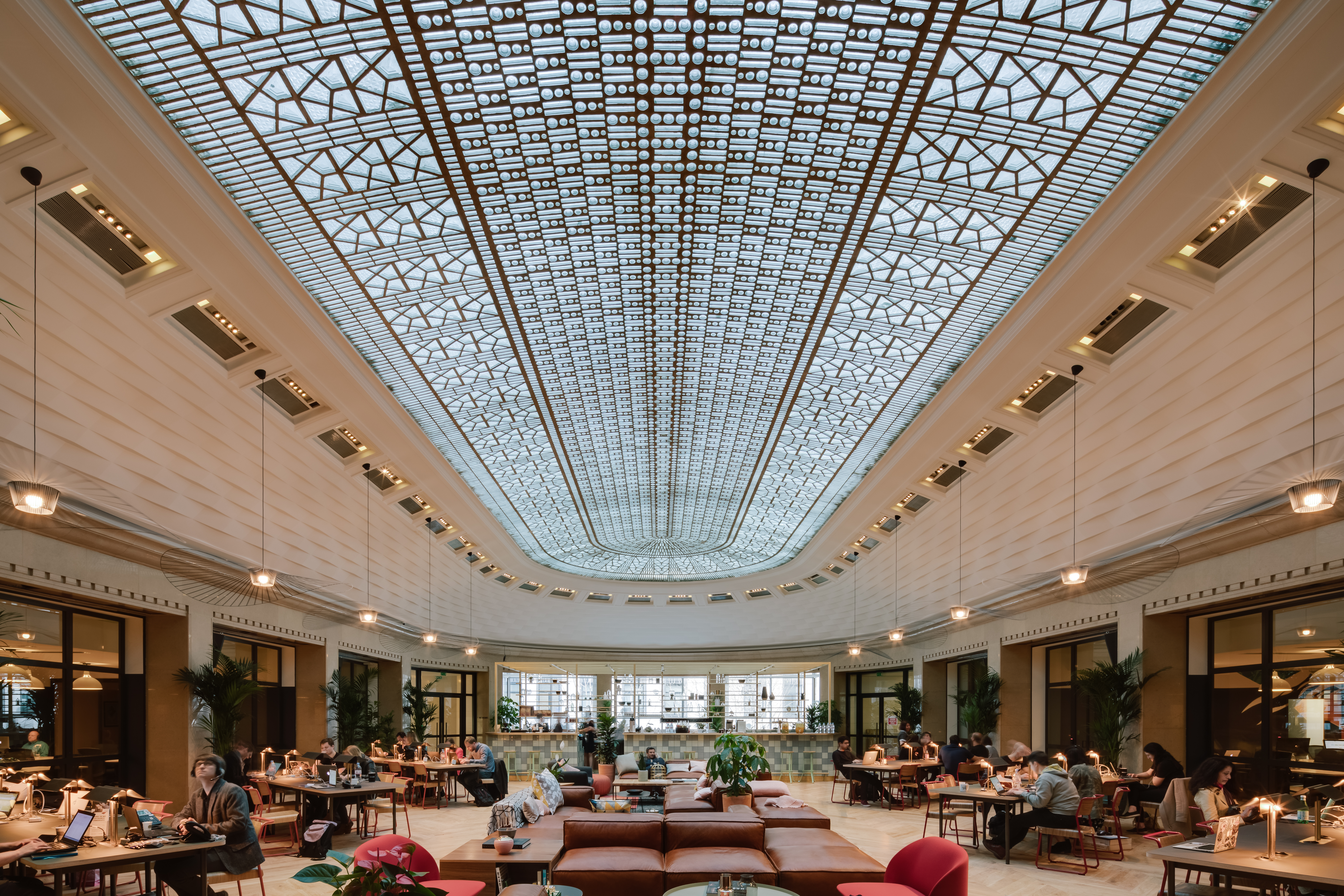 33 Rue la Fayette - Coworking près de l'Opéra, Paris | WeWork