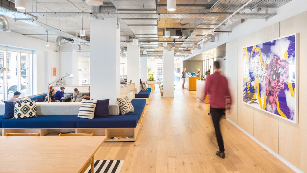 Dalton Place Office Space In Central Manchester Wework
