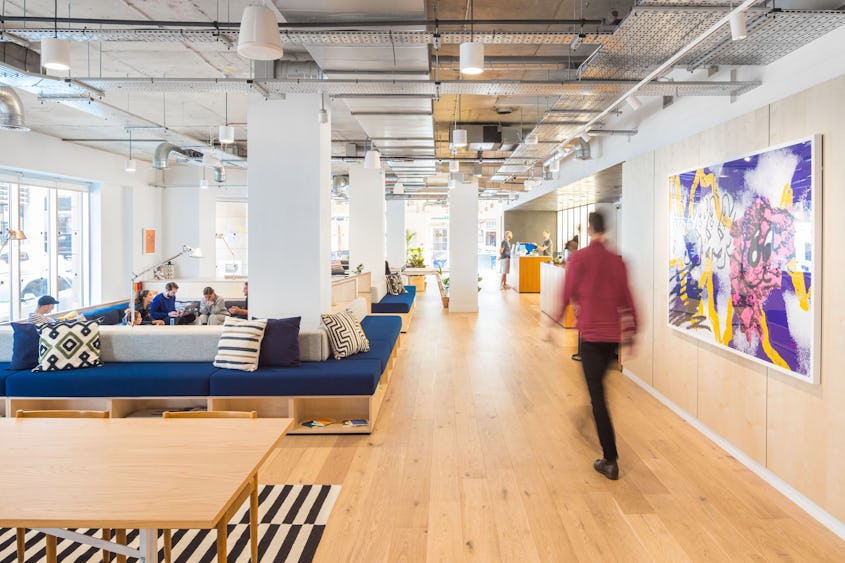 Dalton Place Office Space In Central Manchester Wework