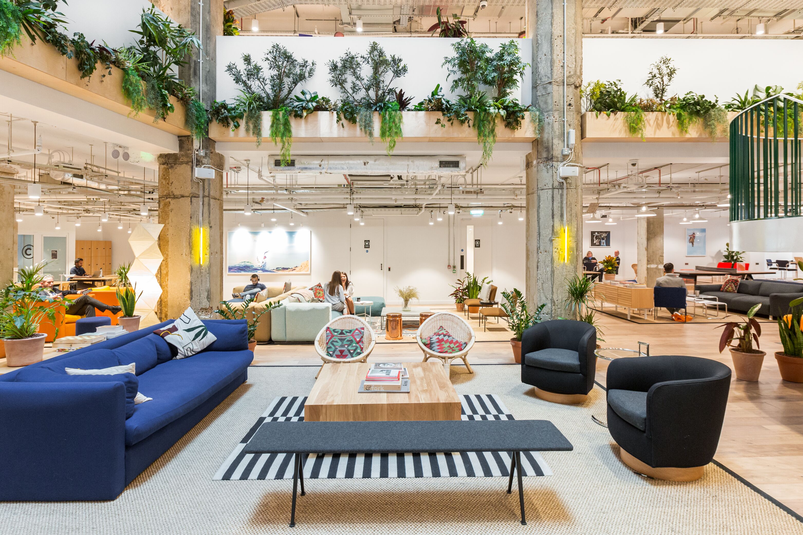 The Monument Office Coworking Space In Eastcheap Wework