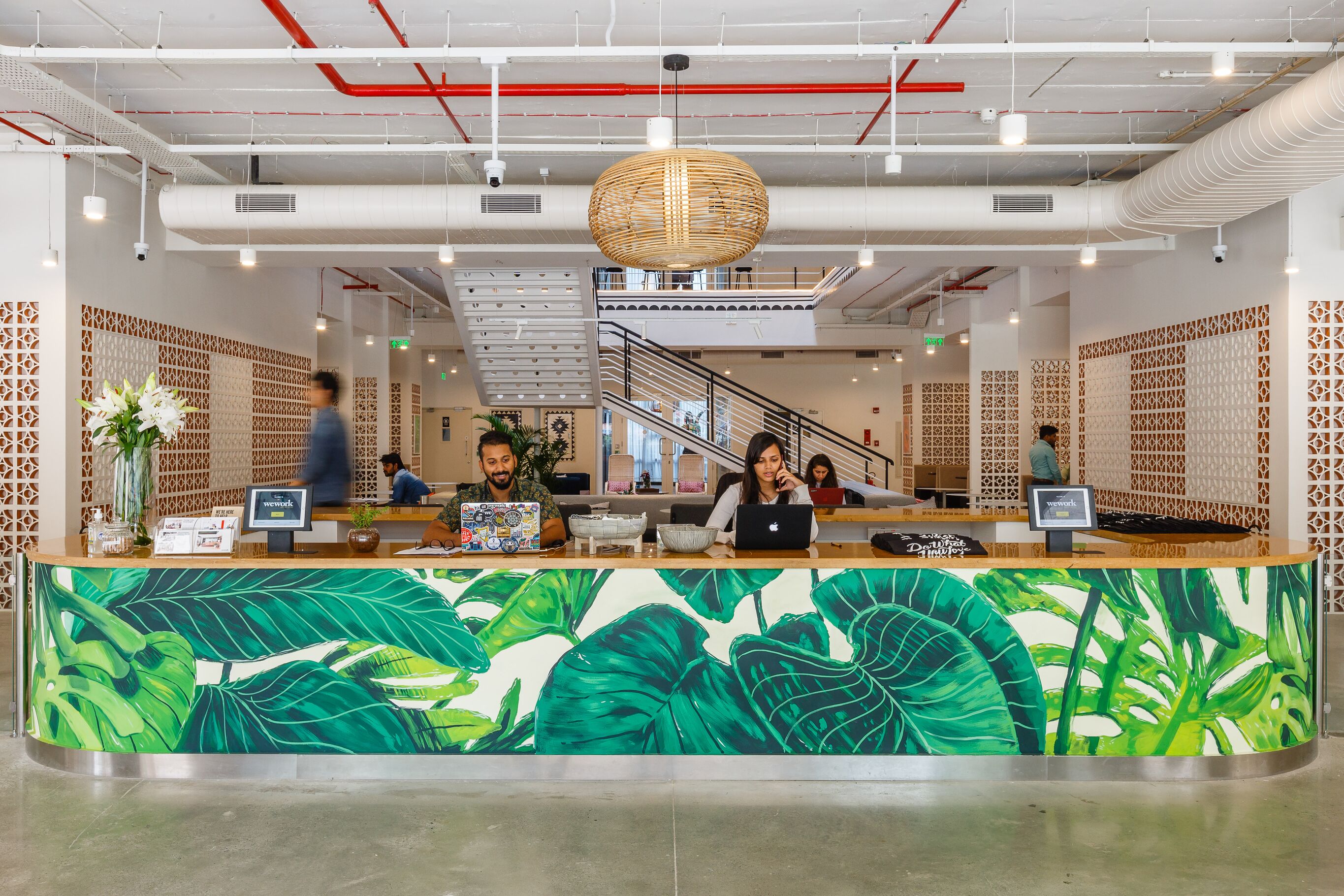 Prestige Central Reception