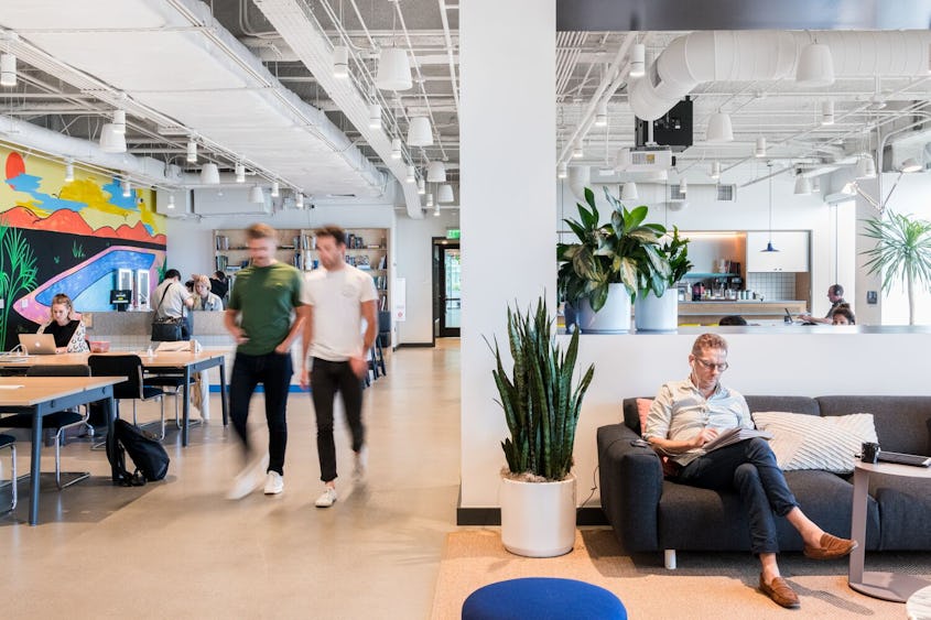 The Boardwalk Coworking Office Space In Irvine Business