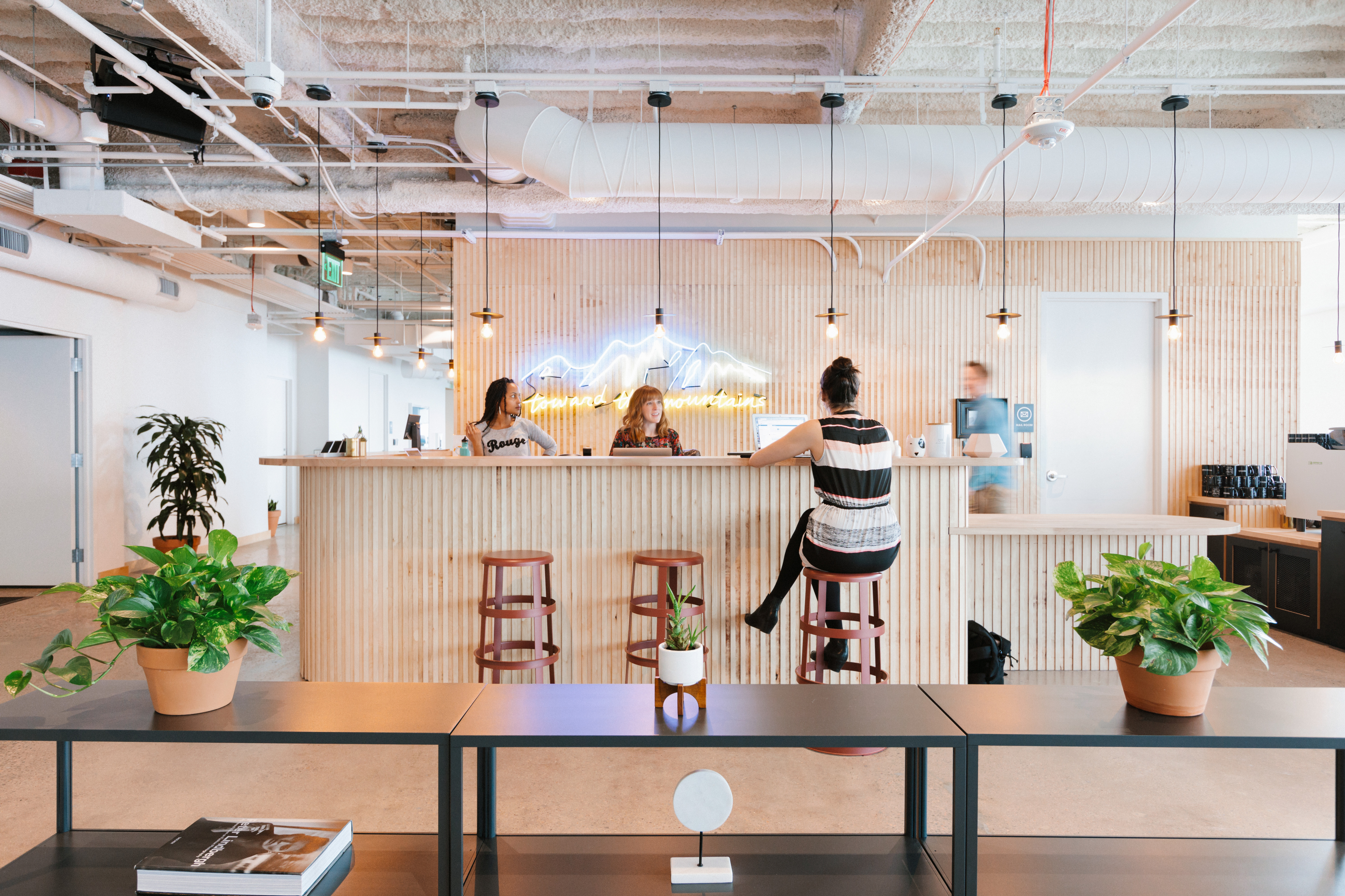 Tabor Center Coworking Space In Denver Wework