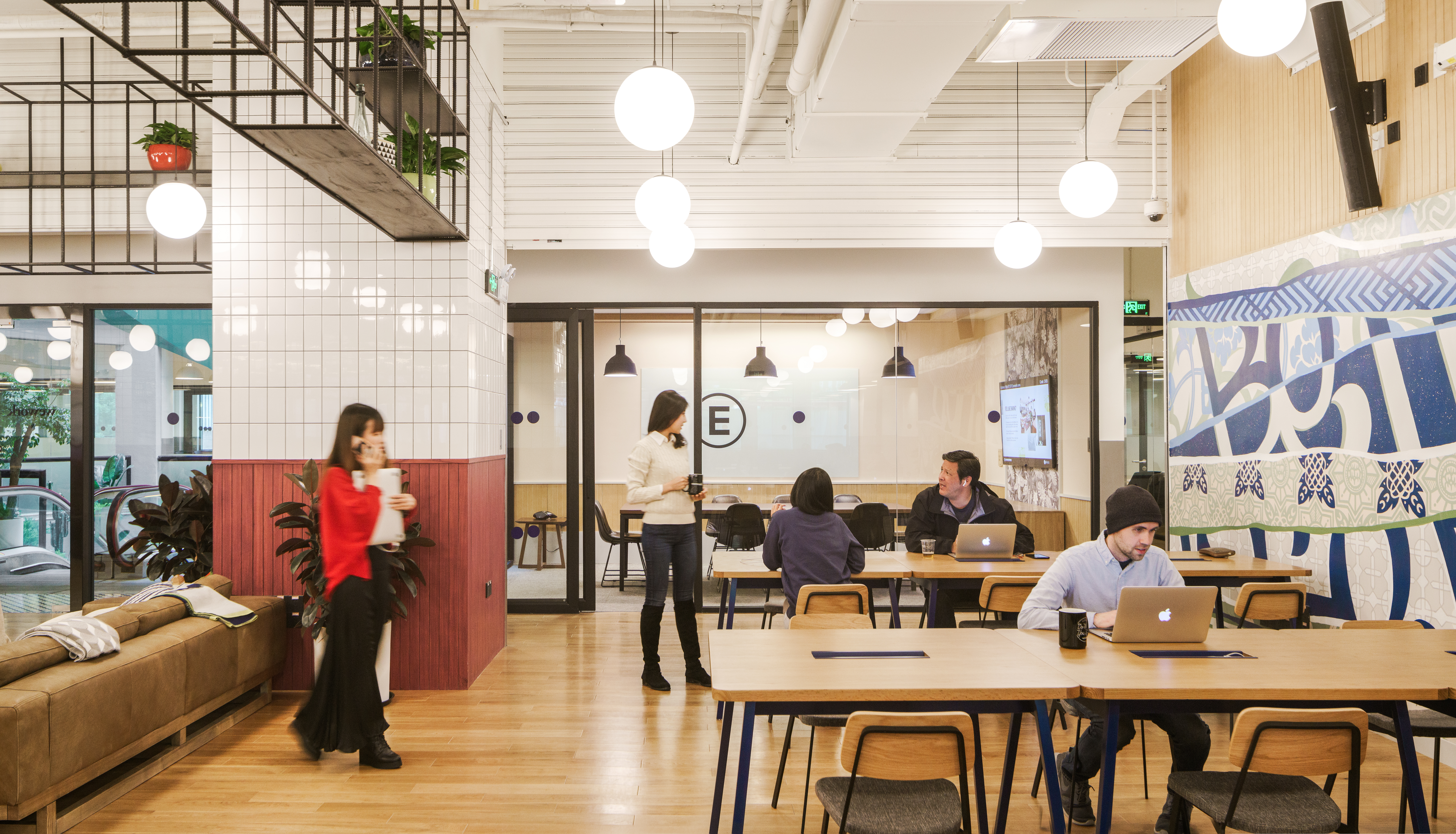 6 Person Private Office