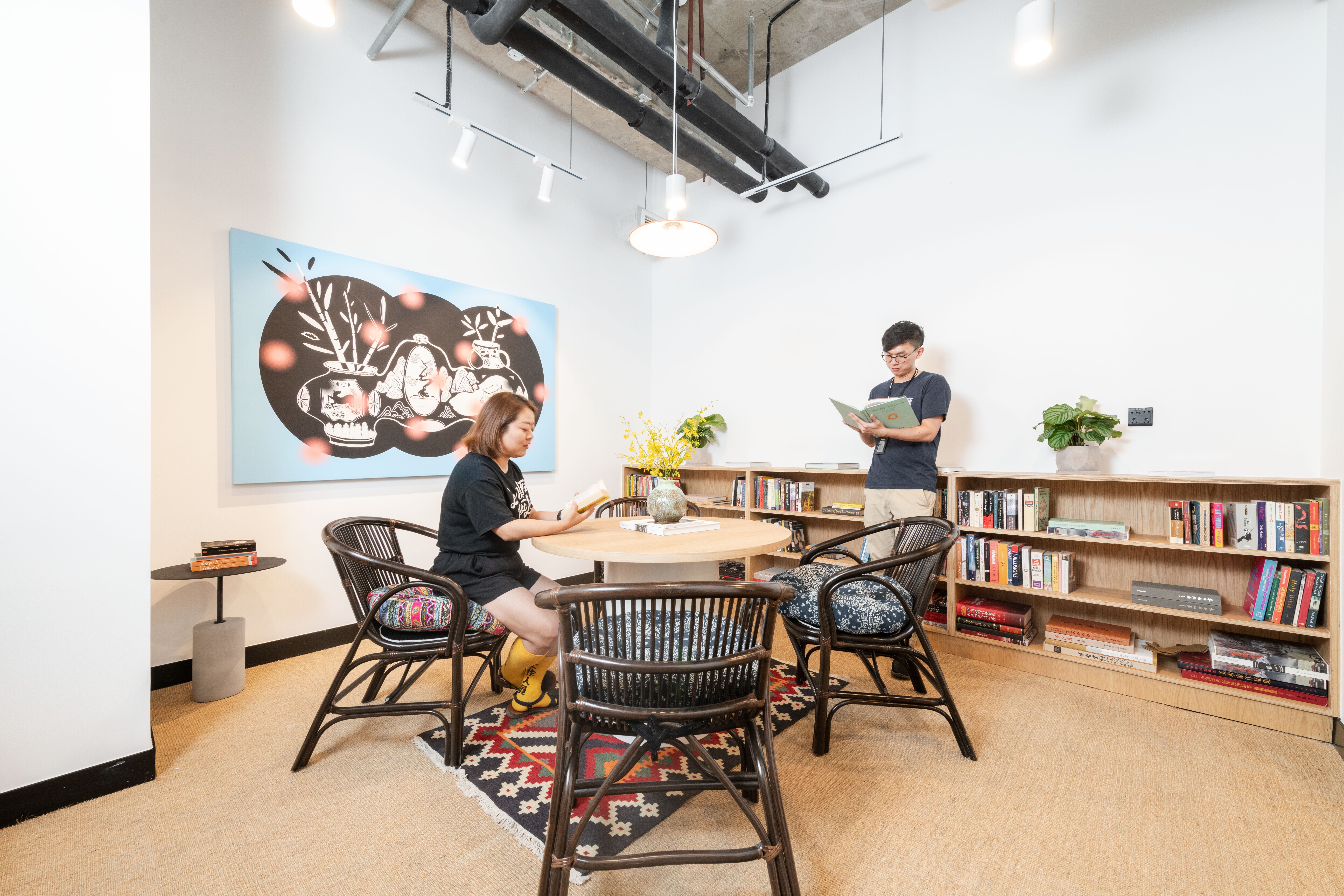 China Railway First Office Space In Yanta District Wework - 