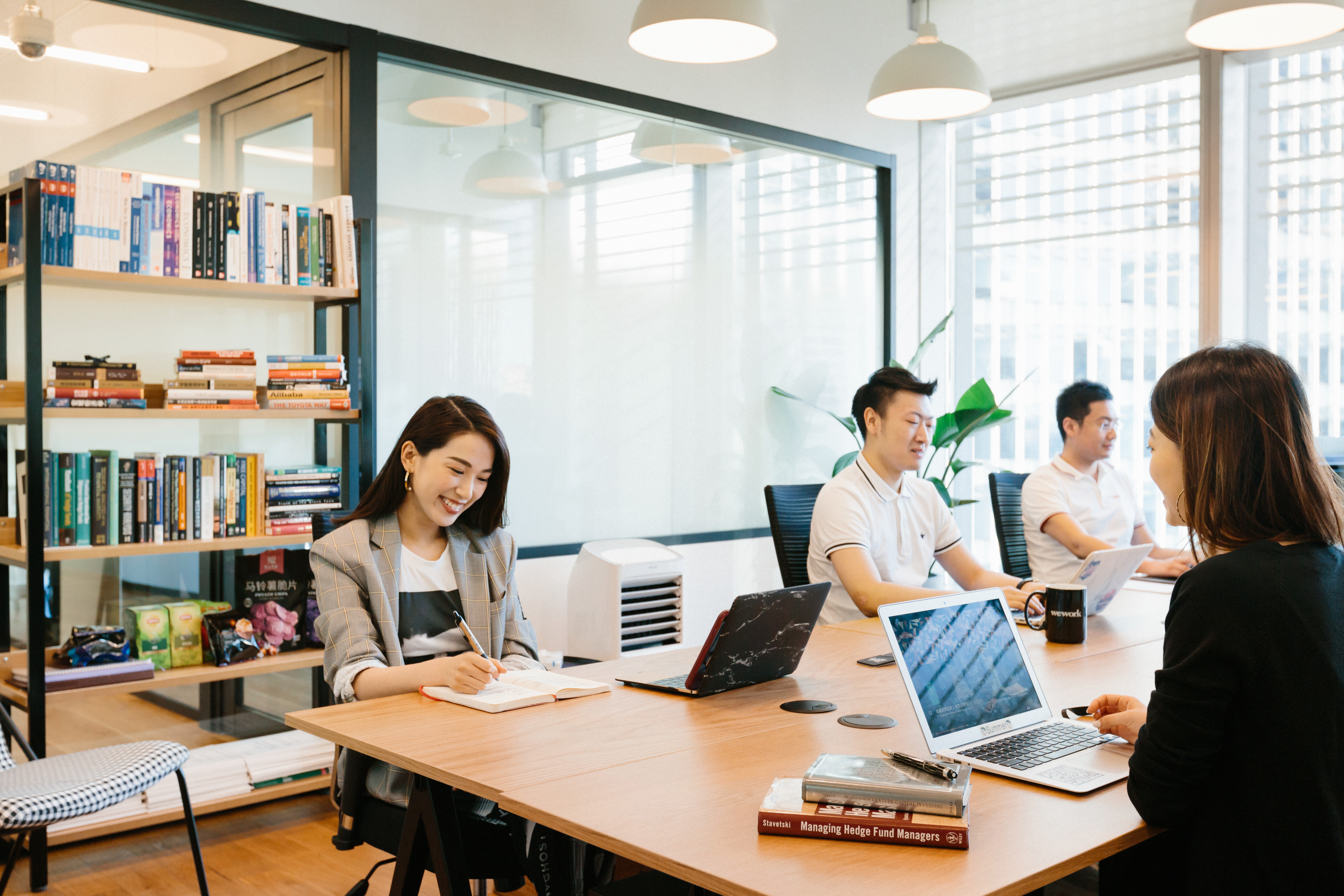 1 Person Private Office