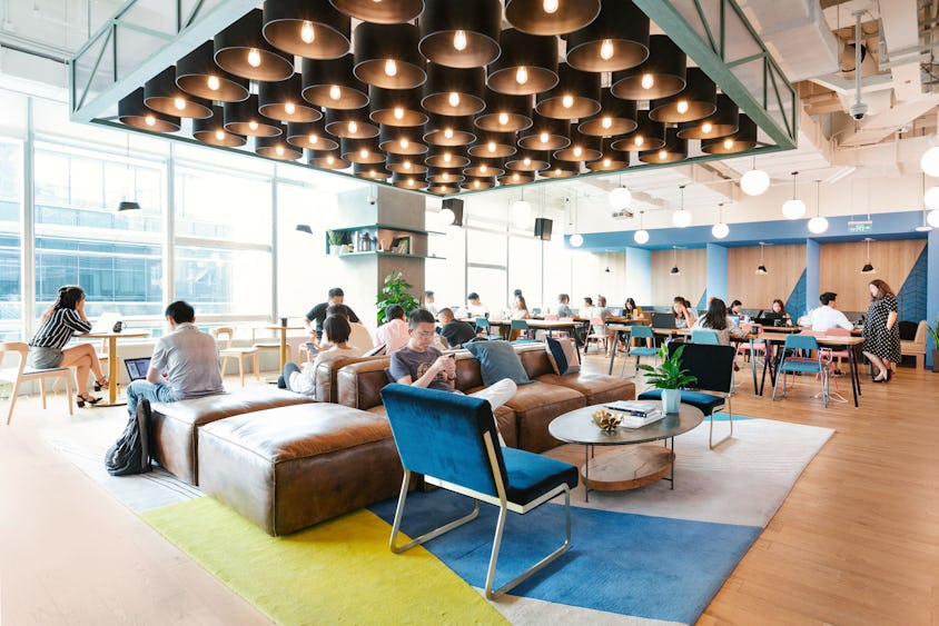 Coworking Space D C Office Space For Rent Wework