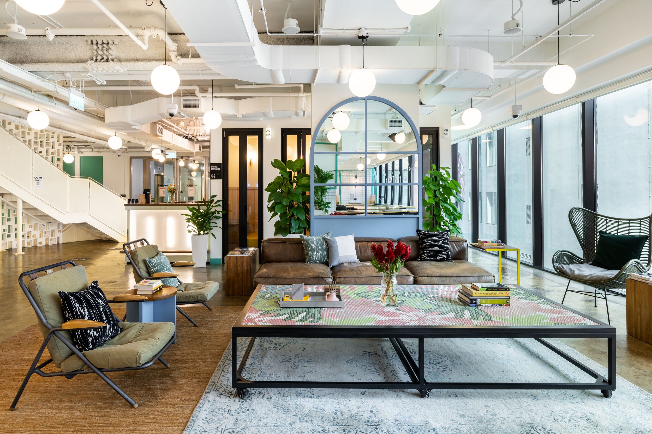 Downtown Core Singapore Office Space | WeWork