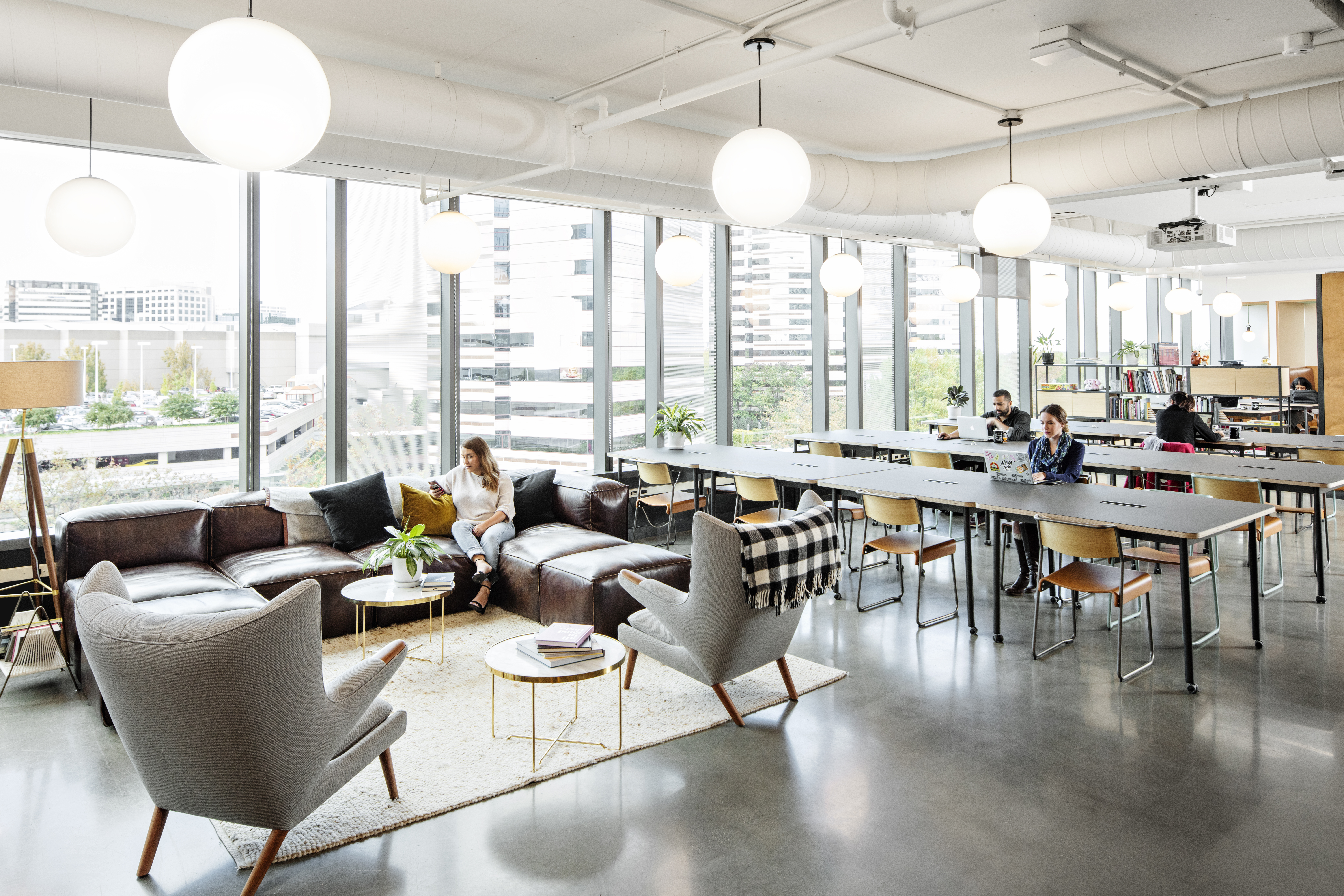dc co working spaces