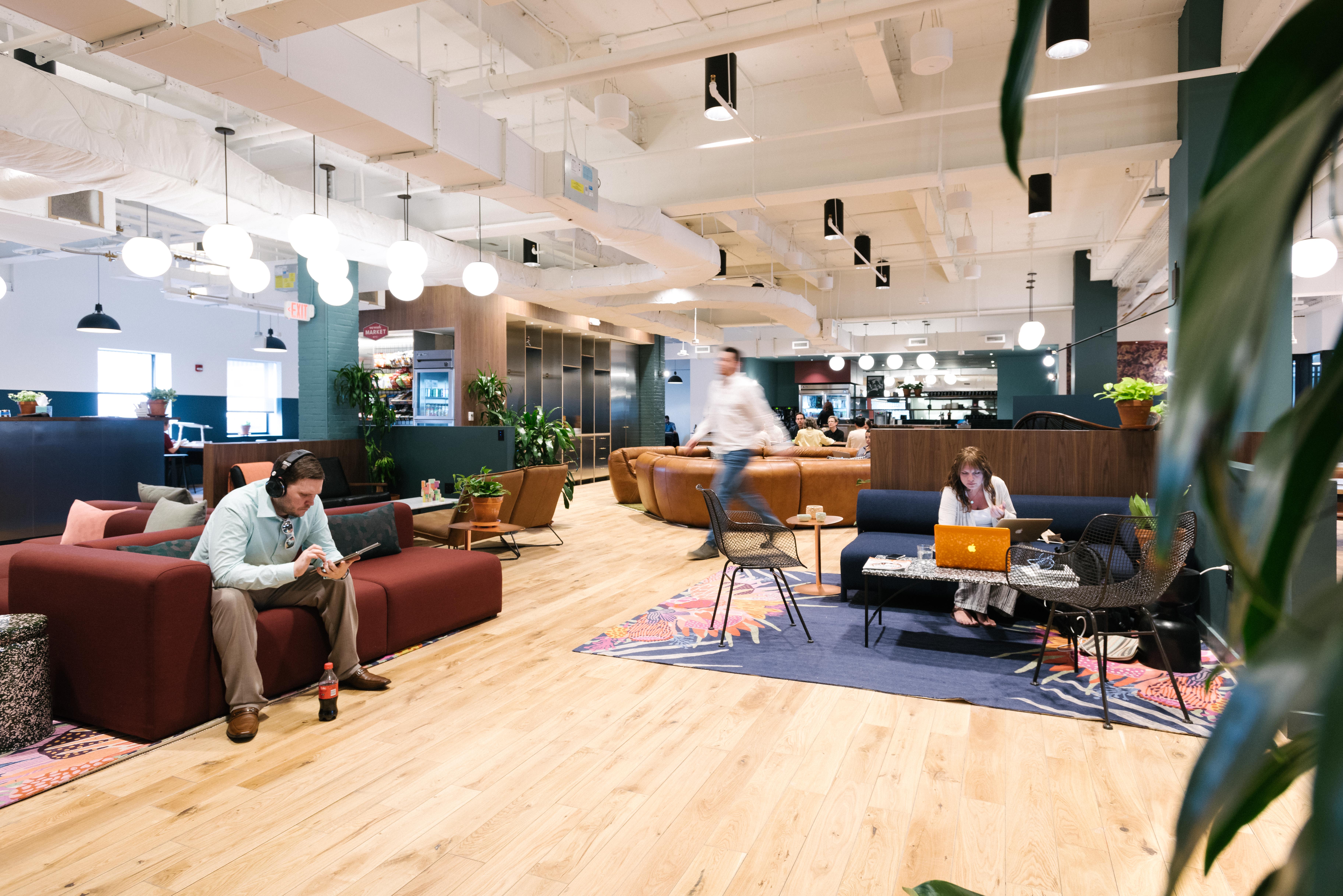 625 Massachusetts Ave - Cambridge Coworking Space | WeWork