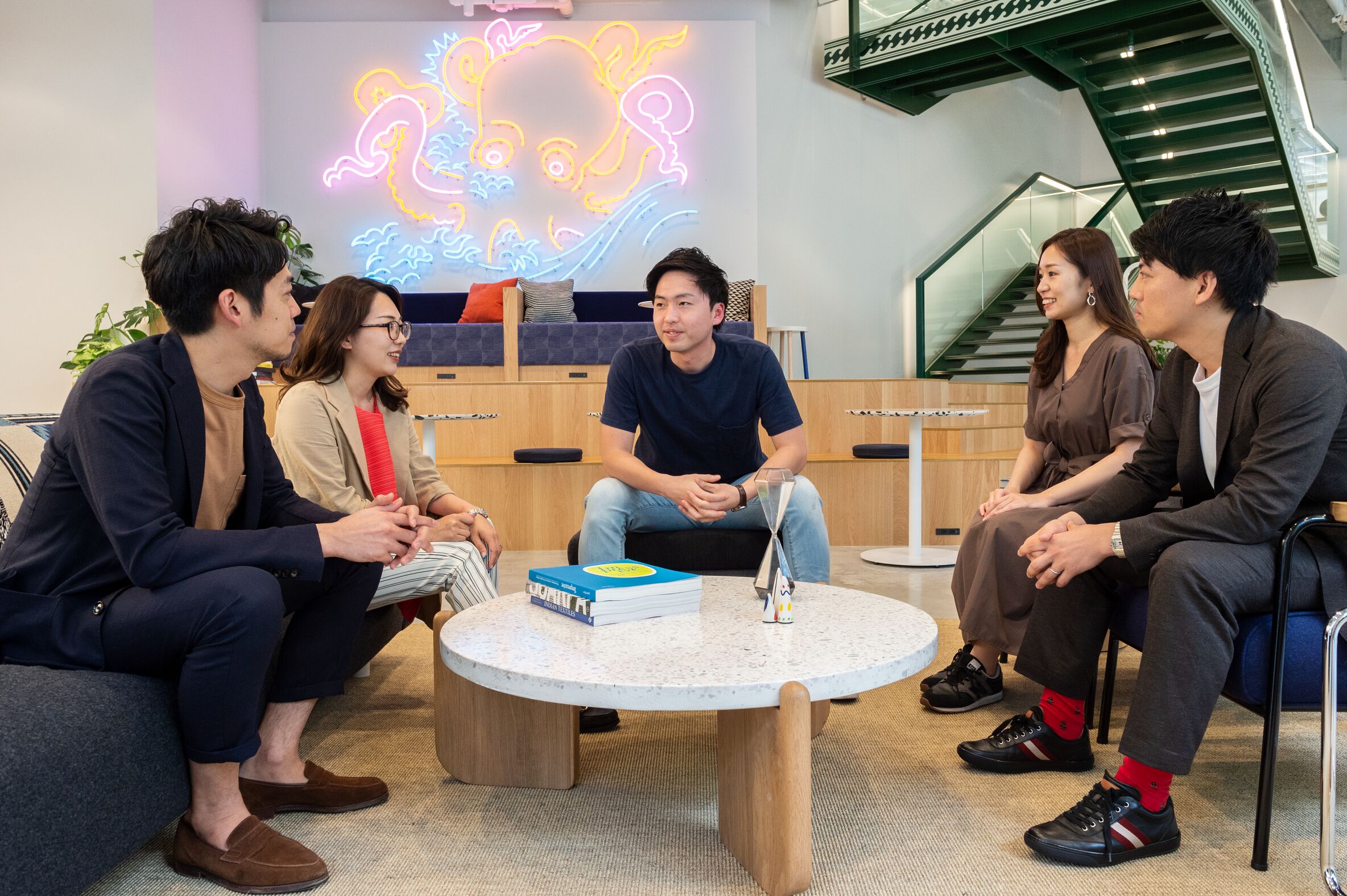 4 Person Private Office