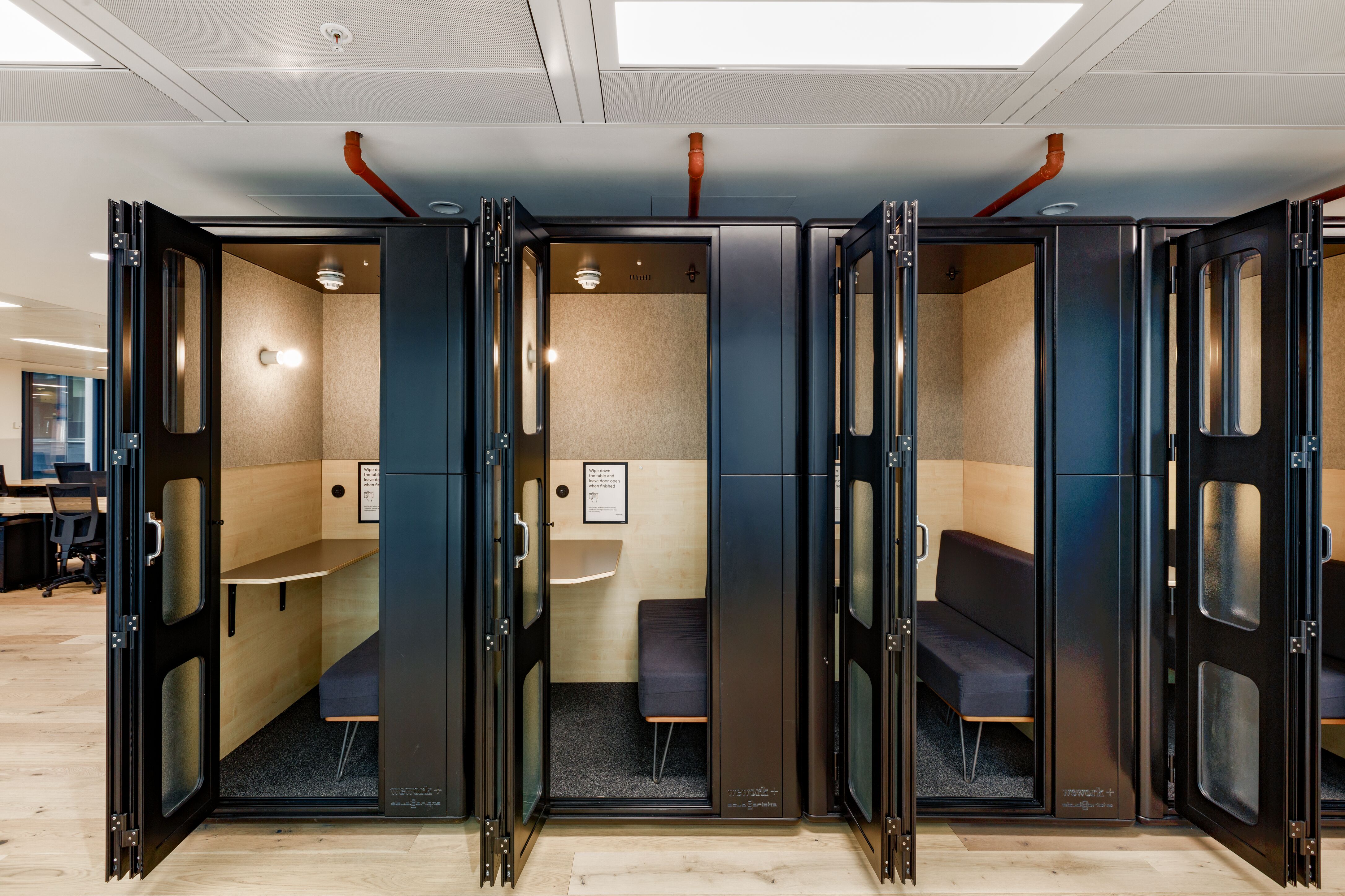 30 Stamford St Office Space