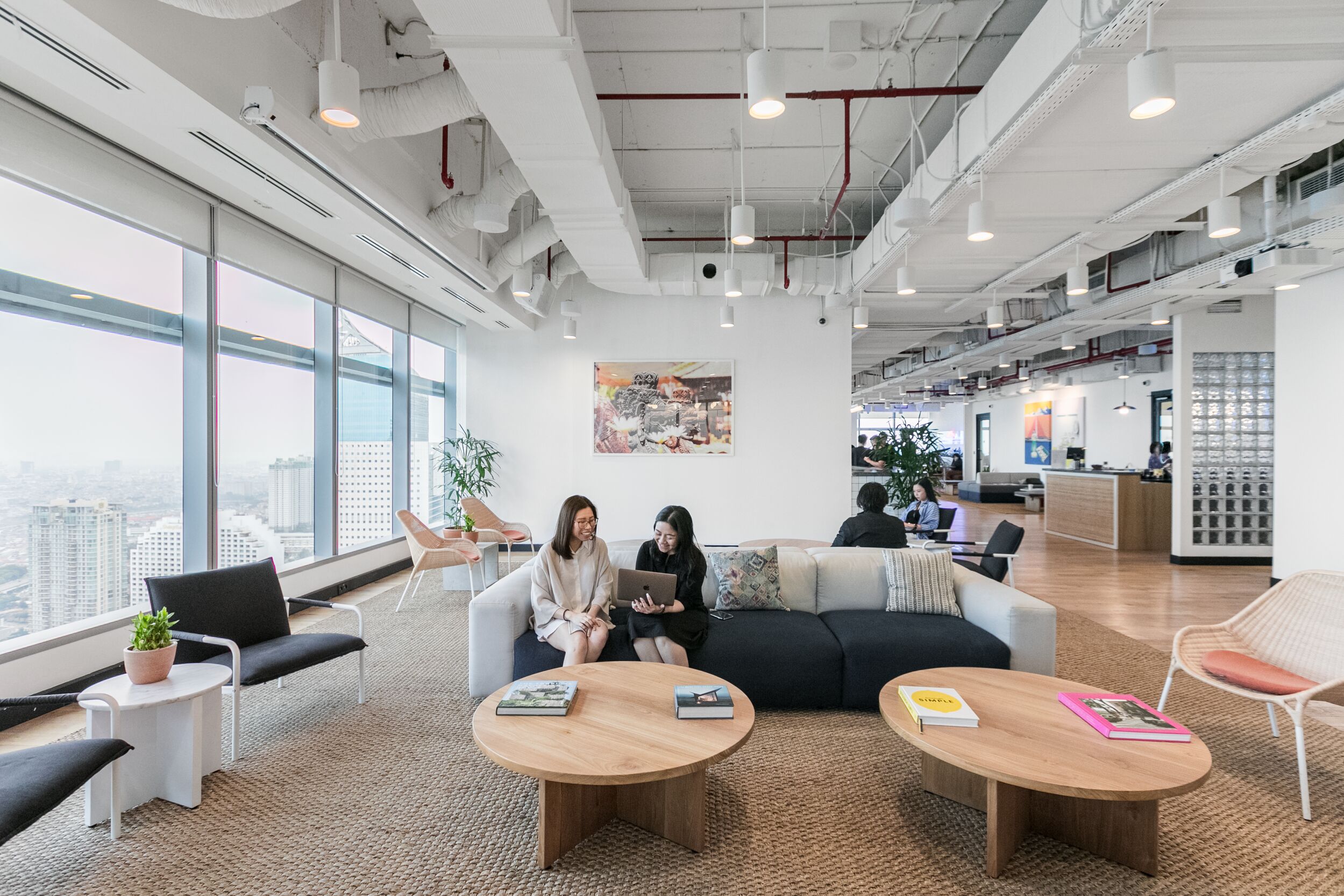 Menara Astra Coworking Office Space on Jalan Jend. Sudirman | WeWork