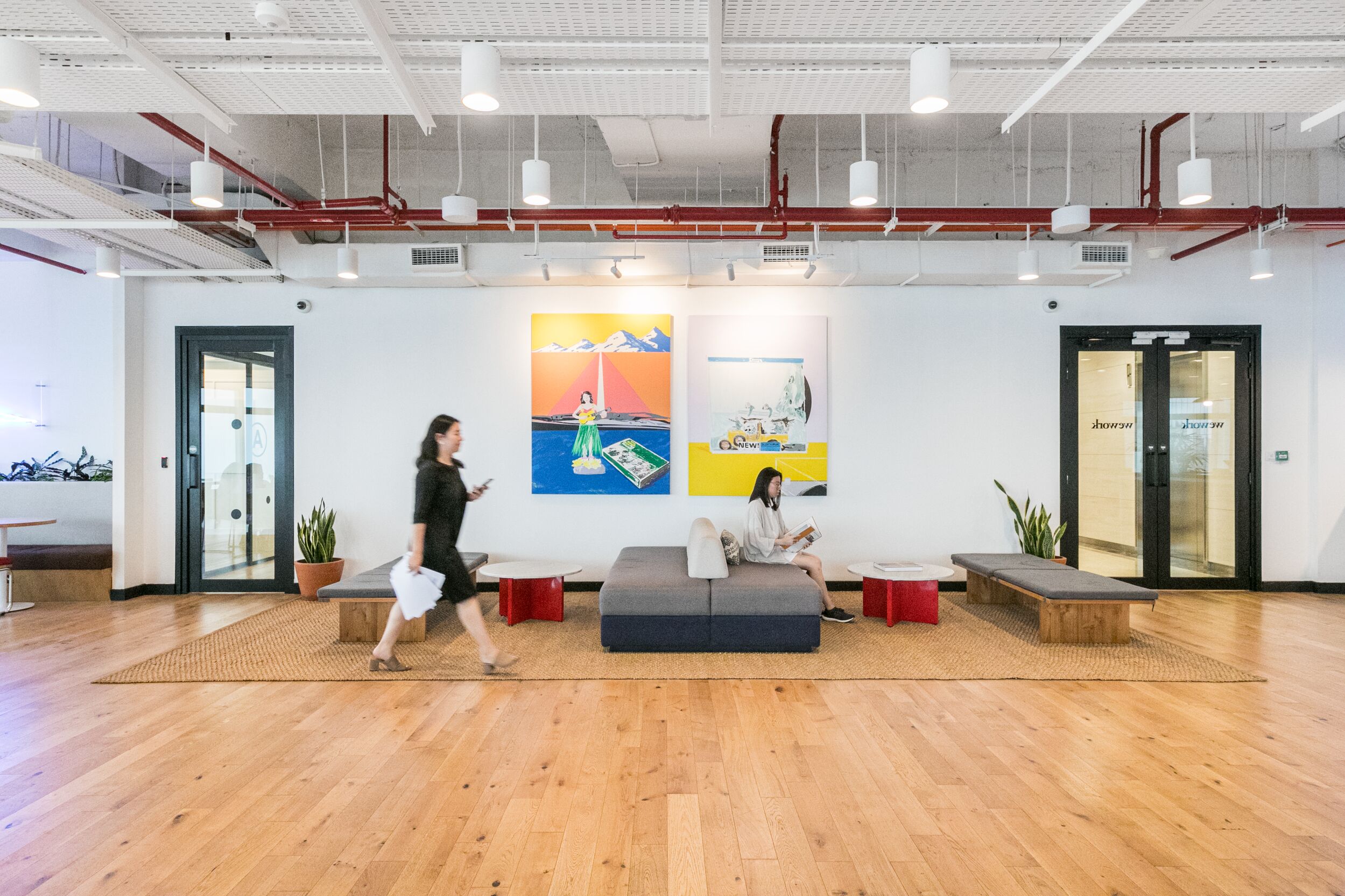 Menara Astra Coworking Office Space on Jalan Jend. Sudirman | WeWork