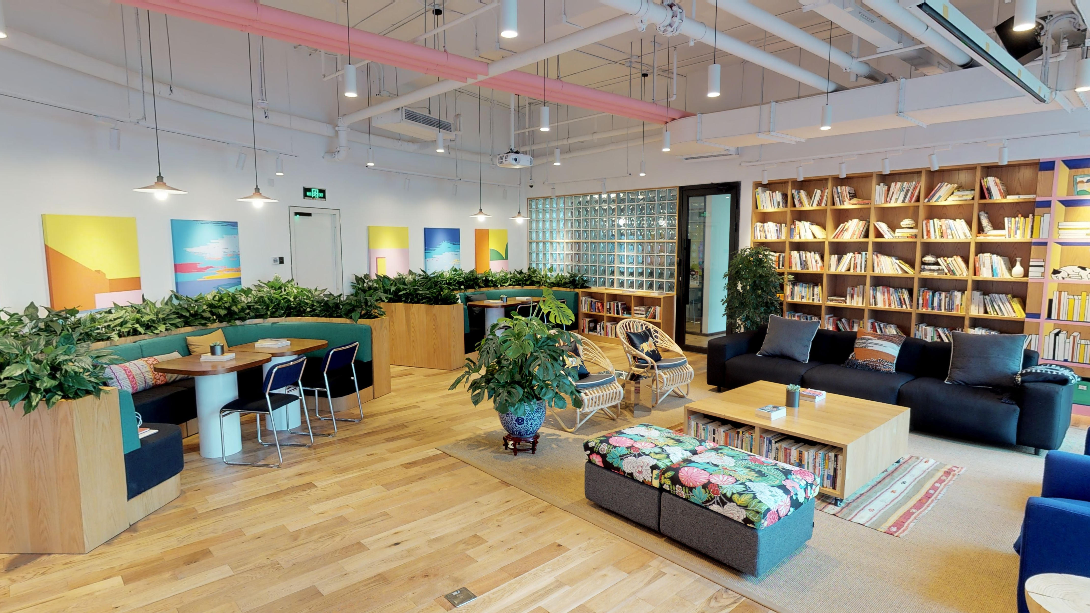 Find Coworking Office Space In Greater China Wework - 