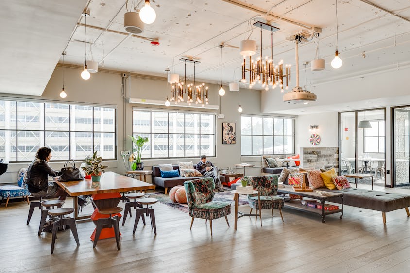 Coworking Shared Space In Berkeley Office Space For Rent Wework