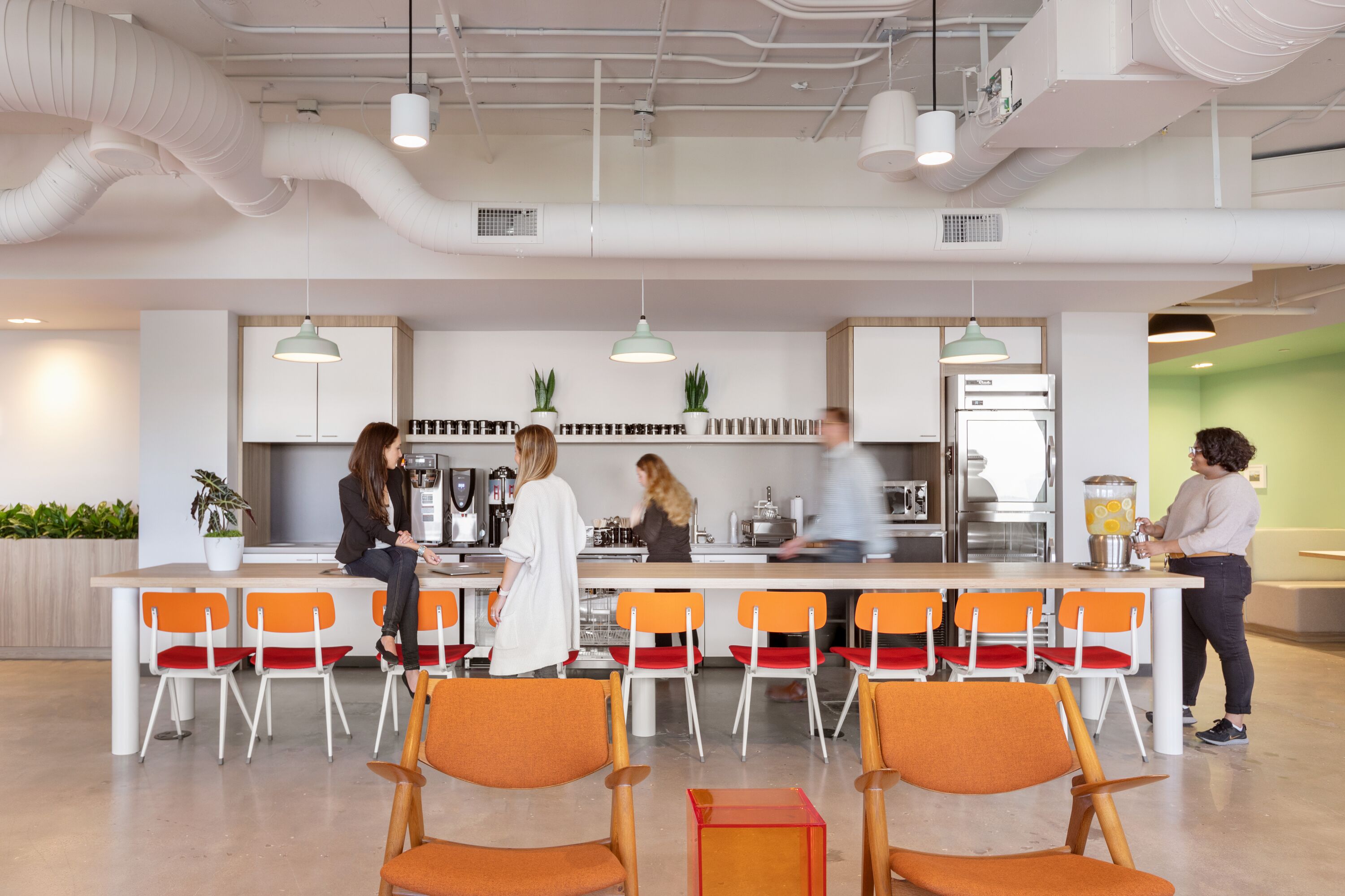 Coworking-Büroräume im Centric | WeWork Frankfurt