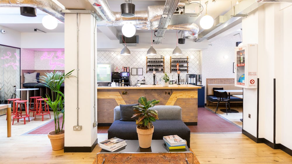 16 Great Chapel St coworking