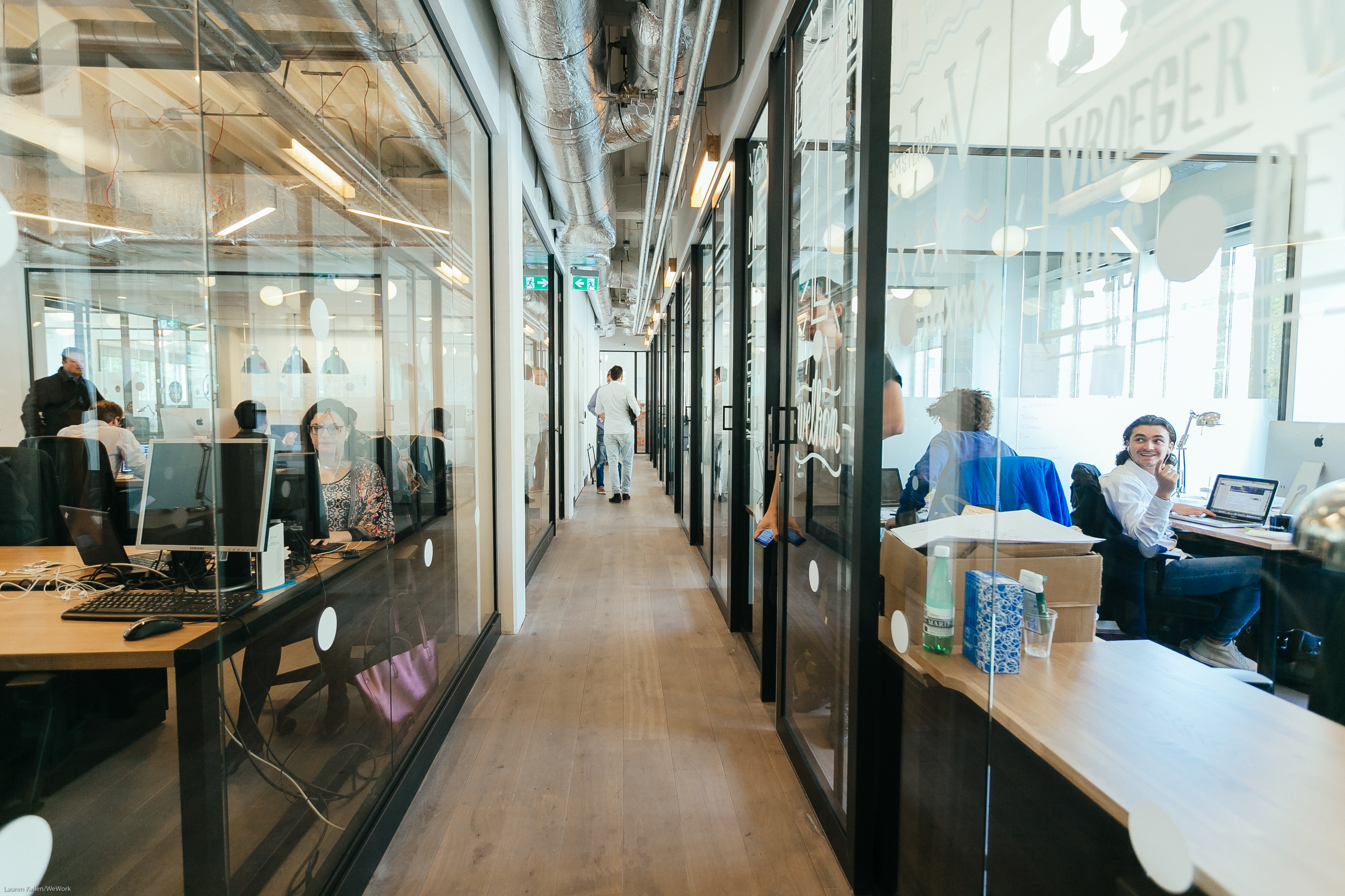 1 Person Coworking Desk