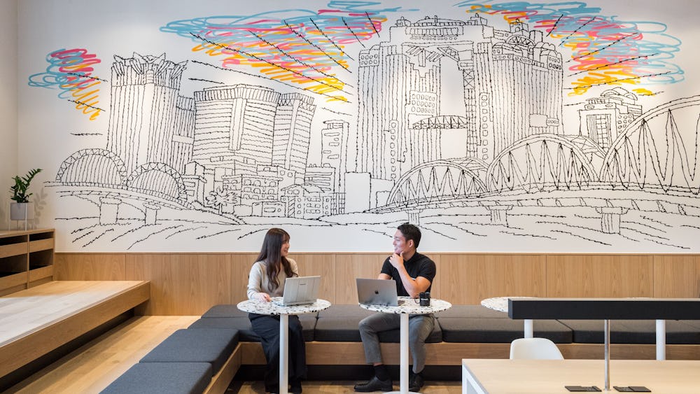 Links Umeda ヨドバシ梅田タワー のコミュニティ型オフィス Wework 大阪 Links Umeda ヨドバシ梅田タワー のコミュニティ型オフィス Wework 大阪