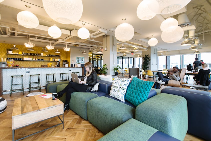 2221 S Clark Street Coworking Office Space Crystal City Wework