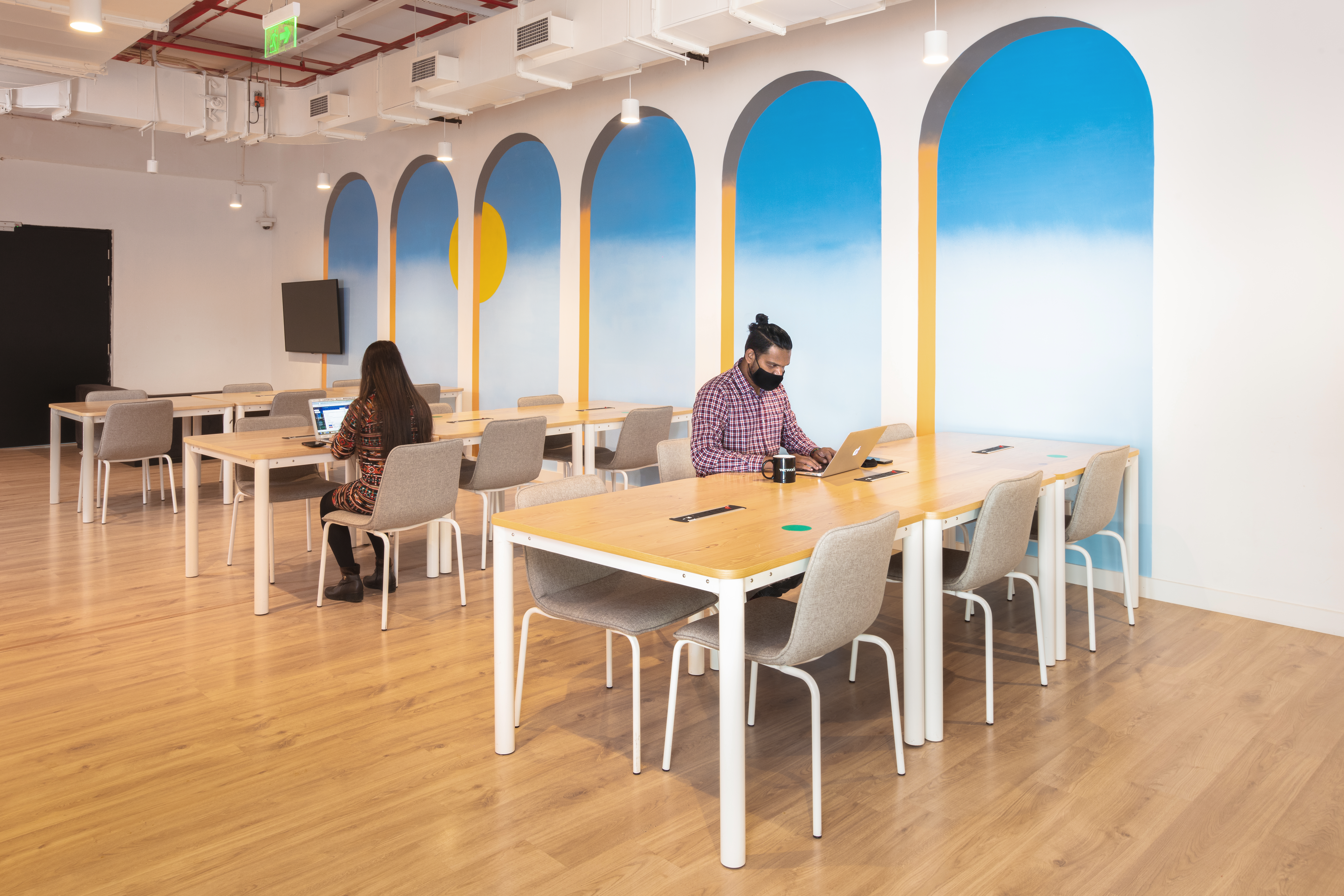 NESCO IT Park Coworking Space in Goregaon East WeWork