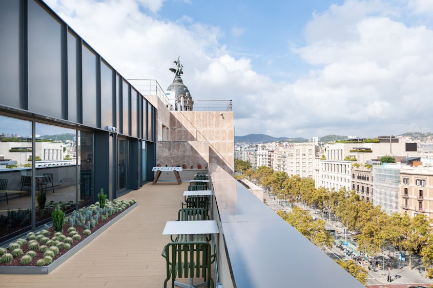 Passeig de Gràcia 17 - Coworking Office Space in L'Eixample