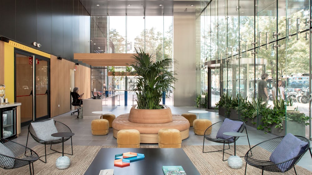 Coworking Space On Glories Wework