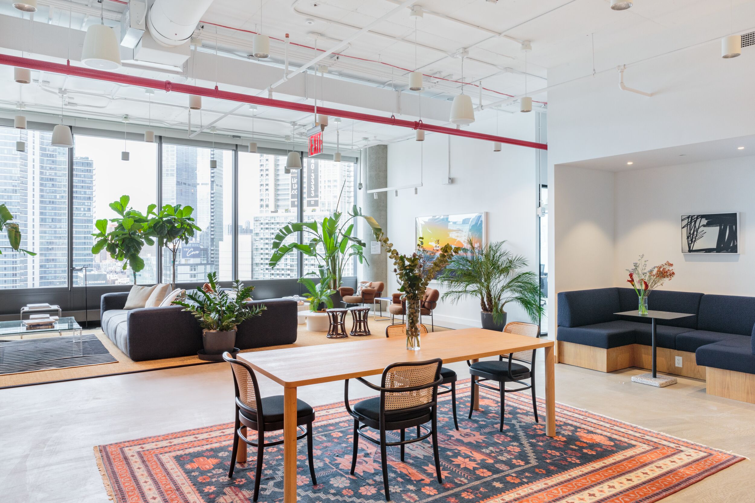 Gotham Center Coworking Space In Queens Plaza Wework