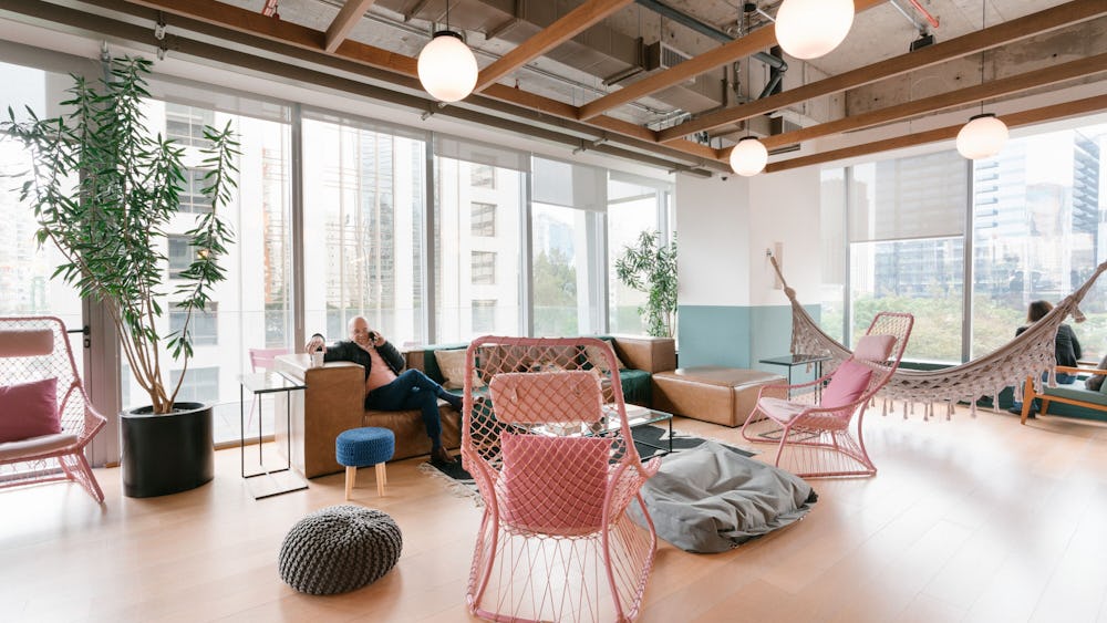 Faria Lima Office Space - 165 R Prof Atilio Innocenti | WeWork