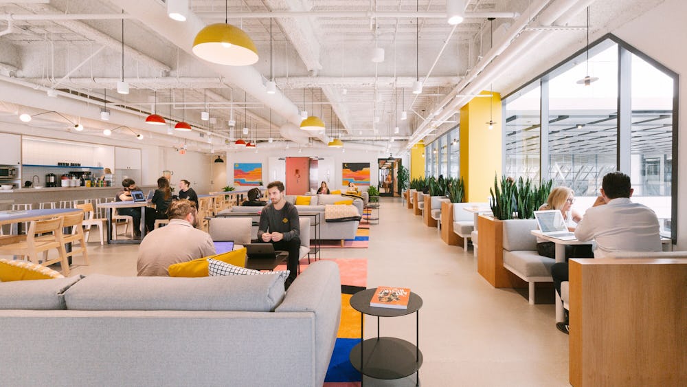 Coworking Space Usa Wework